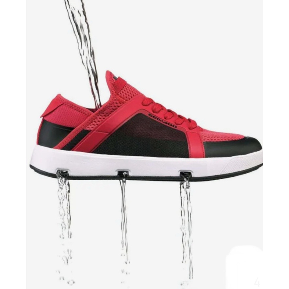 NEW SEA-DOO WATER SHOES UNISEX 10 MEN 12 WOMEN $100 RUNS BIG